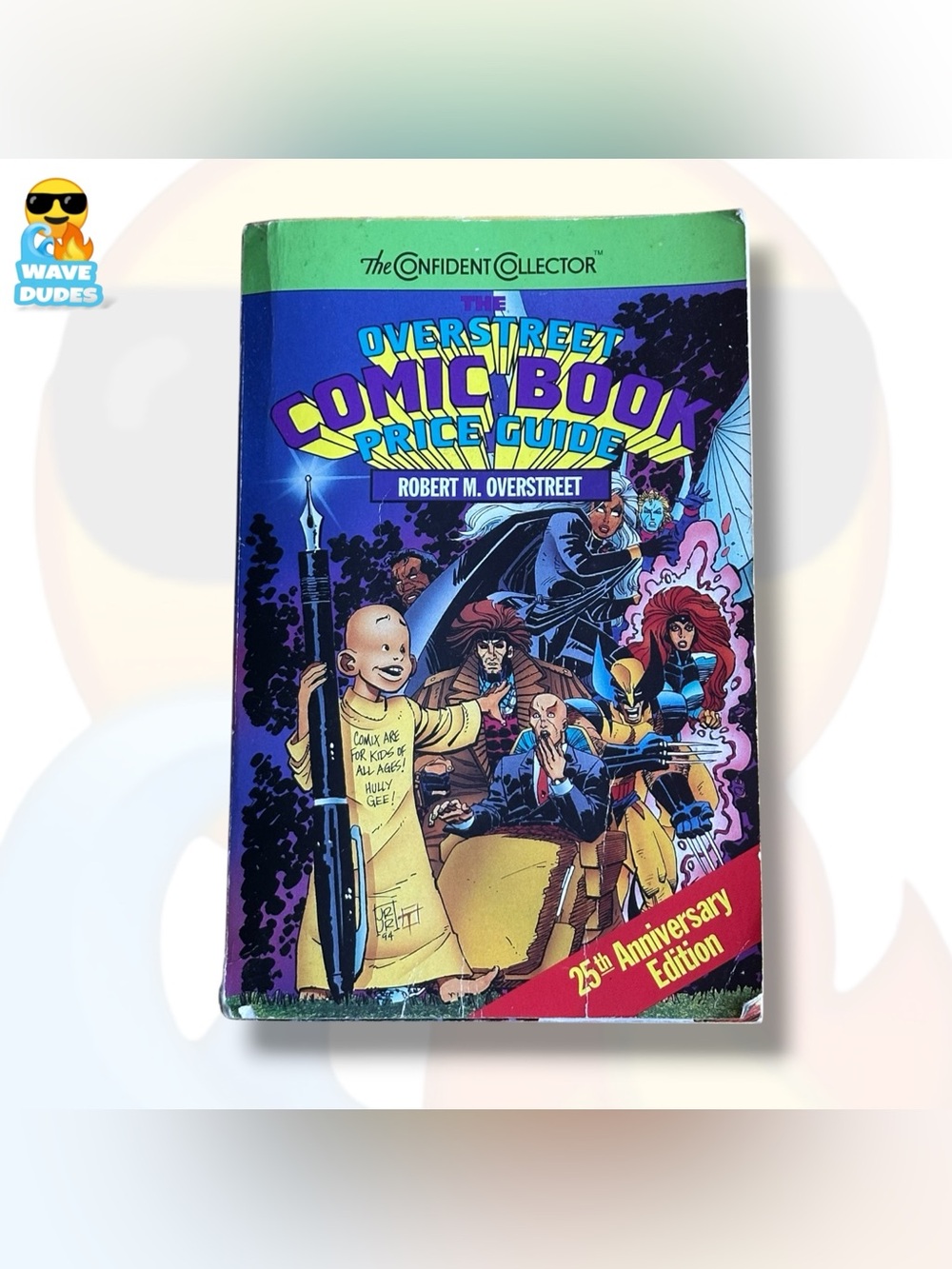 Overstreet Comic Book 1995 Price Guide 25th Anniversary Book